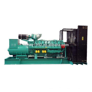 60Hz 2000kW 2500kVA Container type Diesel Generator with ATS Black Start